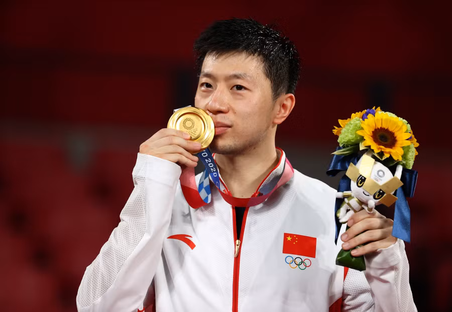  Ma Long vẫn sẽ còn nâng cao thành tích cho riêng mình nếu tiếp tục thi đấu. Ảnh: Reuters