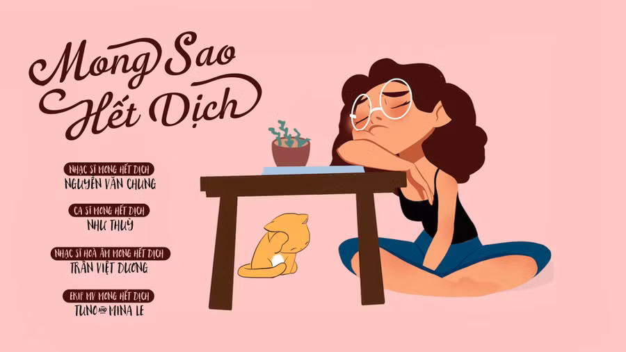 Nhạc sĩ Nguyễn Văn Chung mong những bài hát này có thể mang đến tinh thần lạc quan cho người nghe. ẢNH: NVCC