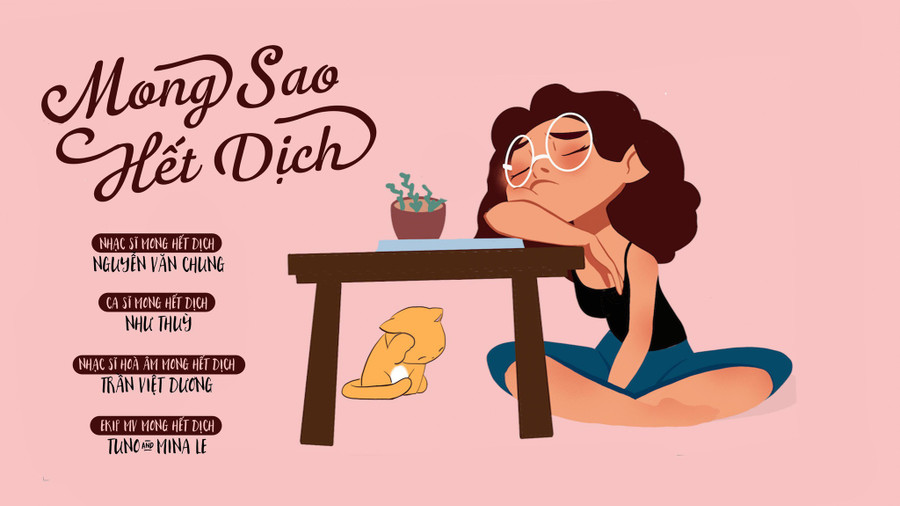 Nhạc sĩ Nguyễn Văn Chung mong những bài hát này có thể mang đến tinh thần lạc quan cho người nghe. ẢNH: NVCC