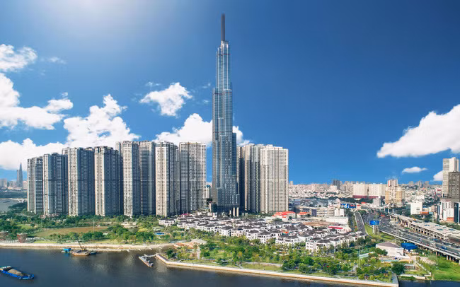  Luỹ kế 6 tháng đầu năm, doanh thu thuần hợp nhất của Vingroup đạt 61.770 tỷ đồng. (Ảnh: VIC)