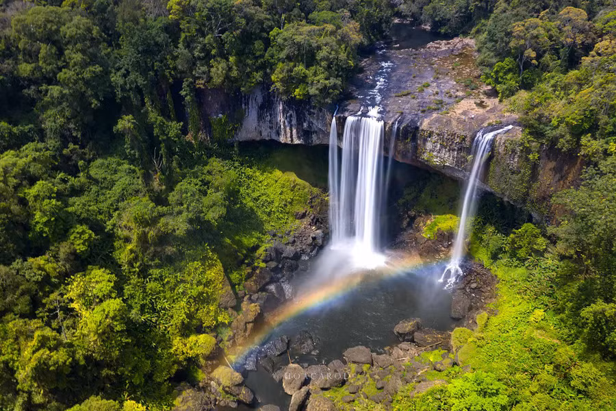 Thác 50. Ảnh: Hòa Carol