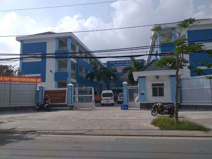 Một khu cách ly tập trung tại huyện Nhà Bè-TP HCM (Ảnh: TRẦN TRI) Một khu cách ly tập trung tại huyện Nhà Bè-TP HCM (Ảnh: TRẦN TRI)