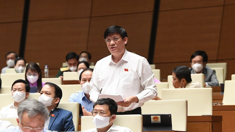 Bộ trưởng Y tế Nguyễn Thanh Long cho biết sẽ có khoảng 170 triệu liều vắc xin cho chiến lược tiêm chủng cả nước. ẢNH GIA HÂN Bộ trưởng Y tế Nguyễn Thanh Long cho biết sẽ có khoảng 170 triệu liều vắc xin cho chiến lược tiêm chủng cả nước. ẢNH GIA HÂN