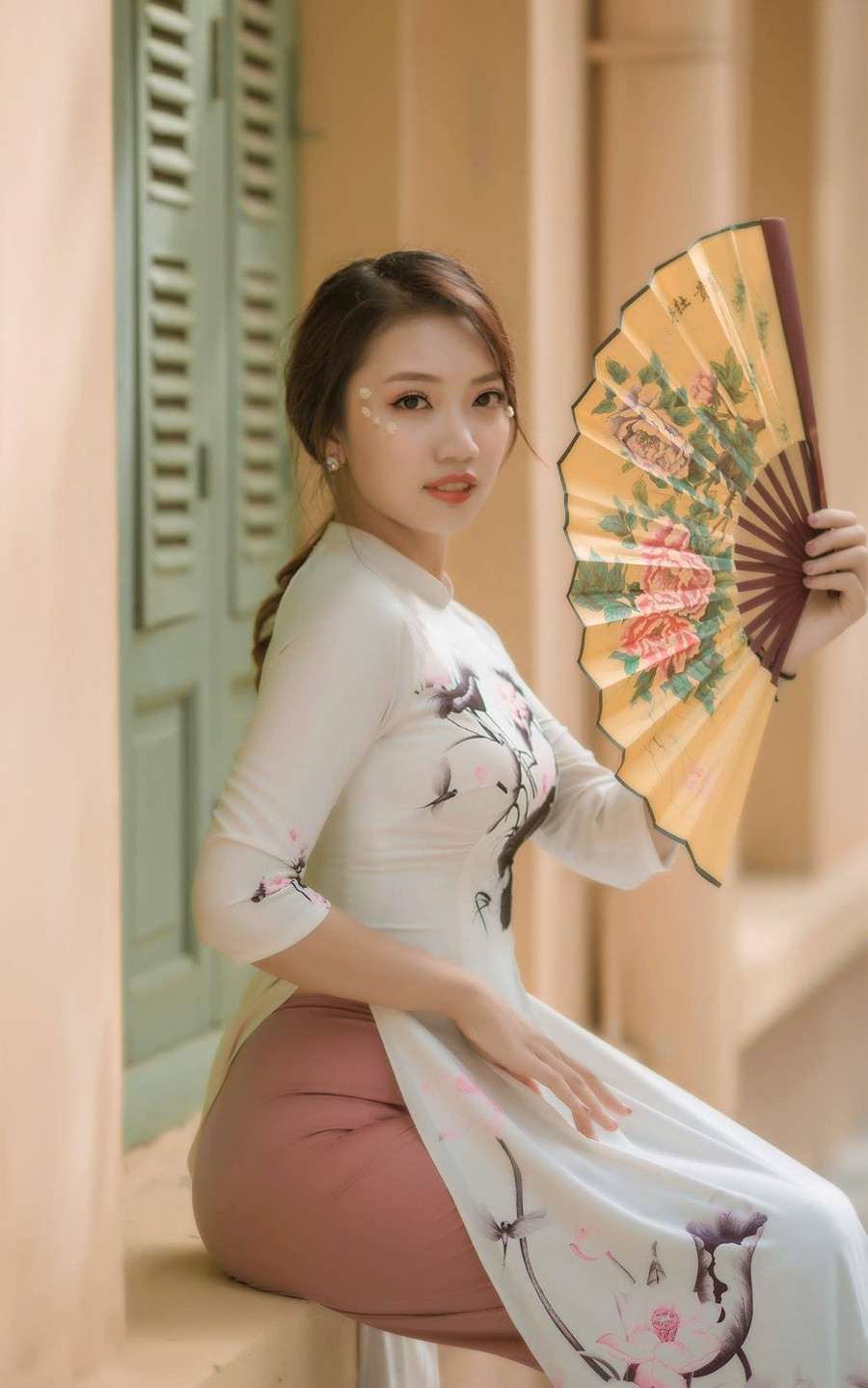 Cô được đánh giá là nhân tố thú vị của cuộc thi năm nay. ẢNH: FBNV