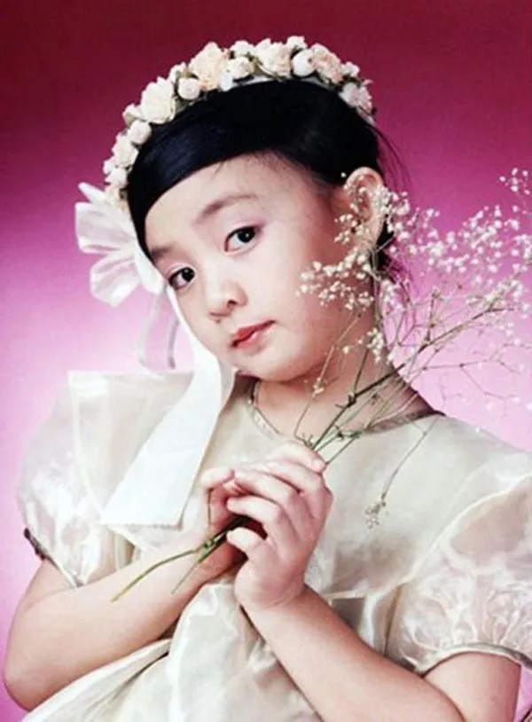 Bé Xuân Mai lúc nhỏ.