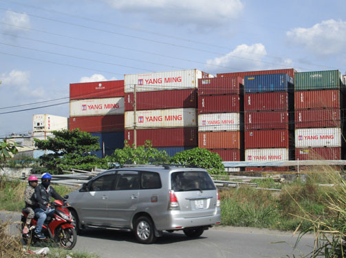 Cước tàu biển tăng phi mã làm khó doanh nghiệp Cước tàu biển tăng phi mã làm khó doanh nghiệp