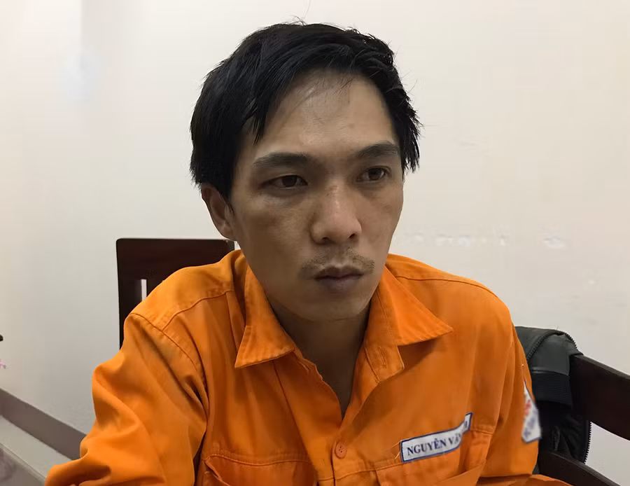  Đối tượng Linh đã bị khởi tố về hành vi giết người. Ảnh: Văn Ngọc