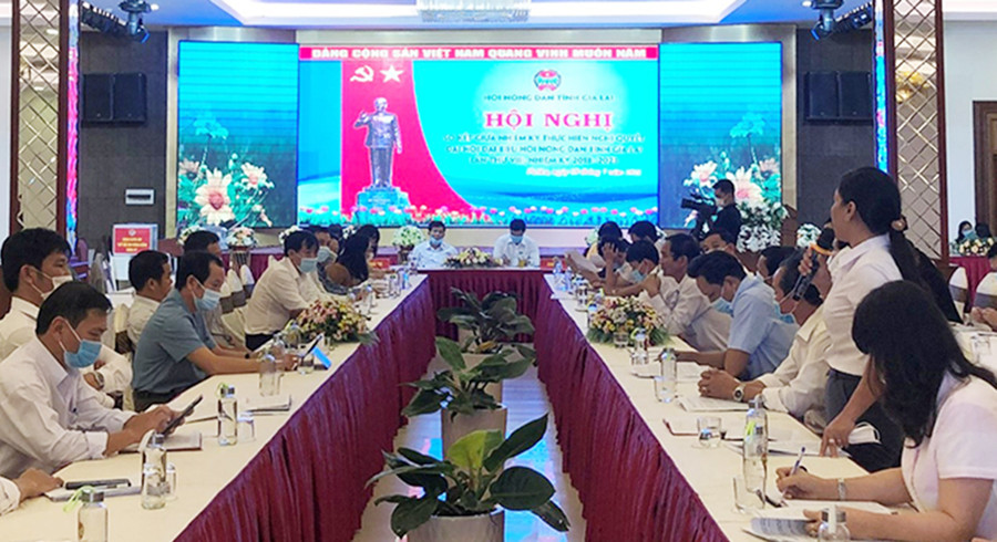 Quang cảnh hội nghị. Ảnh: Anh Huy