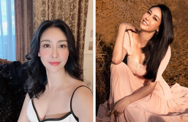 Sắc vóc ngày càng mặn mà, quyến rũ với phong cách thời trang nữ tính của Hoa hậu Hà Kiều Anh không hề thua kém dàn mỹ nhân trong showbiz Việt.