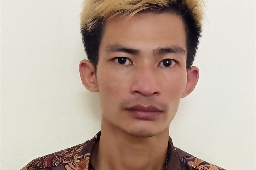 Đối tượng Ngọc tại cơ quan điều tra. Ảnh Công an TP.Hải Phòng