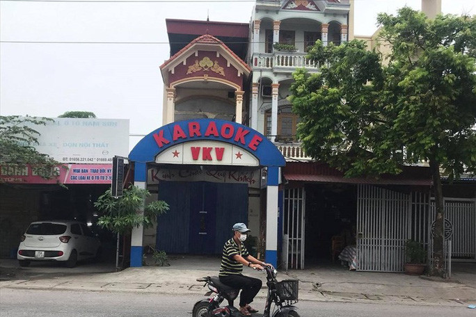 Quán karaoke VKV - Ảnh: N.D. Quán karaoke VKV - Ảnh: N.D.