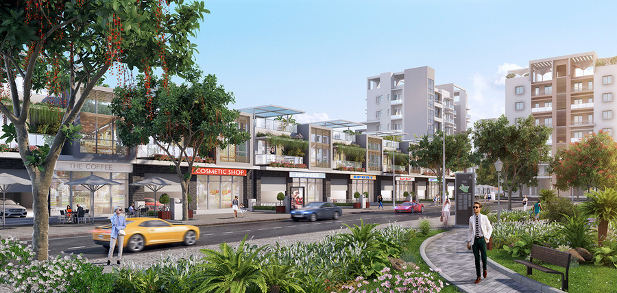 Ngoài ra, chính nhờ sự tâm huyết trong từng sản phẩm, luôn nghiên cứu kỹ nhu cầu của khách hàng cùng sự sáng tạo để dẫn đầu xu thế. Hình ảnh: TNR Stars Đak Đoa tại trung tâm hành chính mới huyện Đak Đoa, tỉnh Gia Lai