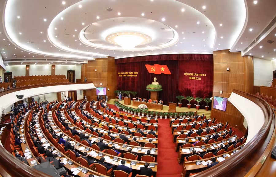  Toàn cảnh phiên khai mạc Hội nghị. (Ảnh: Trí Dũng/TTXVN)