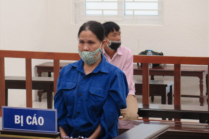 Cơn ghen mù quáng khiến bà Xuyến phải trả giá cho hành vi của mình. Ảnh: V.Dũng