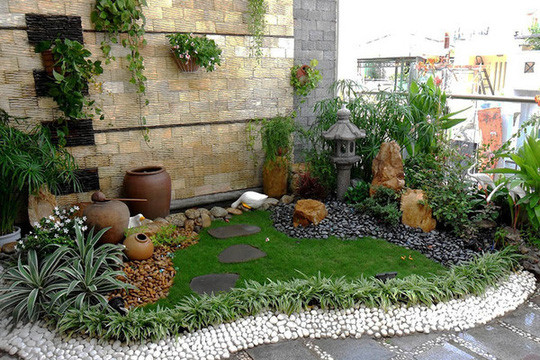 Bản thân bình gốm đã là tác phẩm nghệ thuật. (Ảnh minh hoạ)