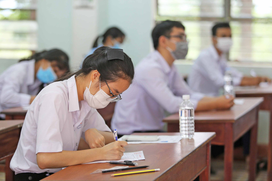 Môn Sử được đánh giá có sự phân loại cao yêu cầu kỹ năng phân tích của thí sinh Ảnh Văn Ngọc