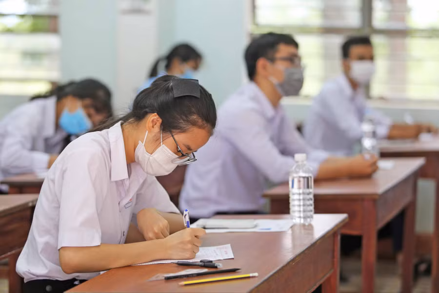 Môn Sử được đánh giá có sự phân loại cao yêu cầu kỹ năng phân tích của thí sinh Ảnh Văn Ngọc