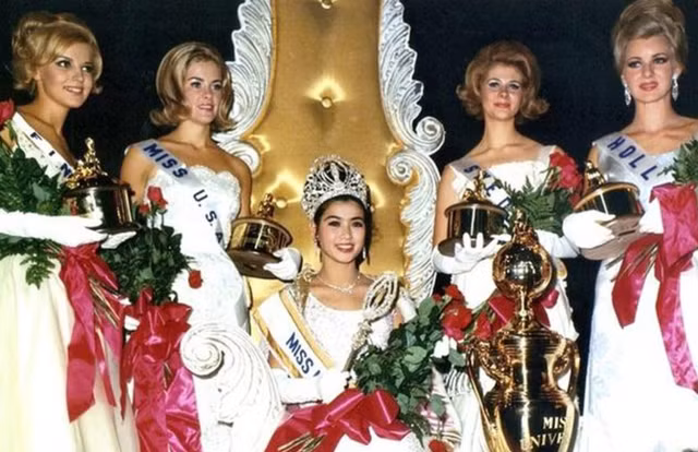 Apasra từng bị phản đối vì chiều cao khiêm tốn. (Ảnh: Thailandbeauties)