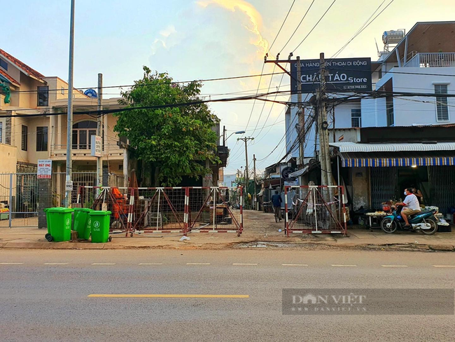 Phong toả tại huyện Thống Nhất (Ảnh: Nha Mẫn) Phong toả tại huyện Thống Nhất (Ảnh: Nha Mẫn)