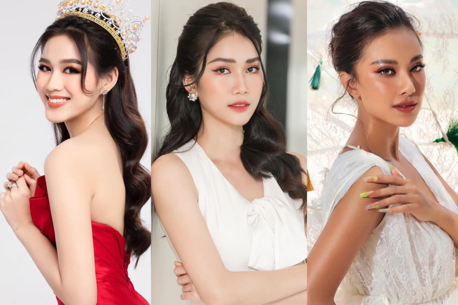 Các đại diện Việt Nam hiện đang nhận được sự đánh giá cao từ các chuyên trang sắc đẹp. Ảnh: FBNV