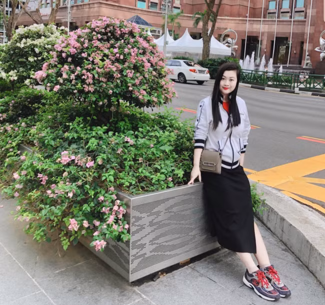 Chị Đào Huyền Trang hiện đang sống ở Hà Nội. Ảnh: NVCC