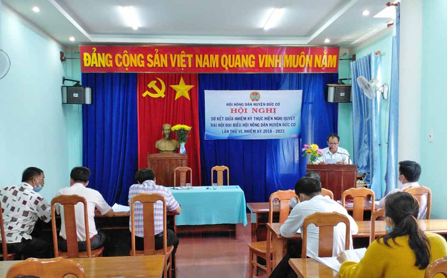 Quang cảnh hội nghị. Ảnh R.H (2)
