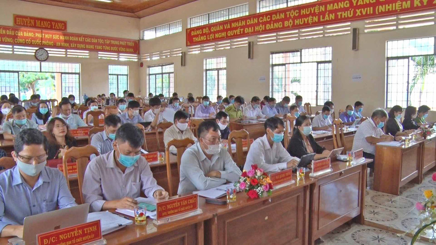 Quang cảnh hội nghị. Ảnh: Hà Phương