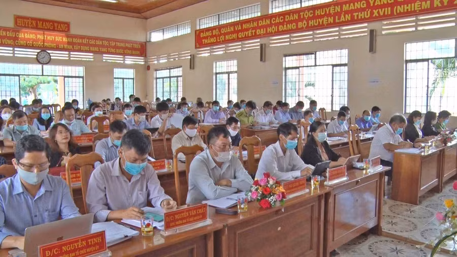 Quang cảnh hội nghị. Ảnh: Hà Phương