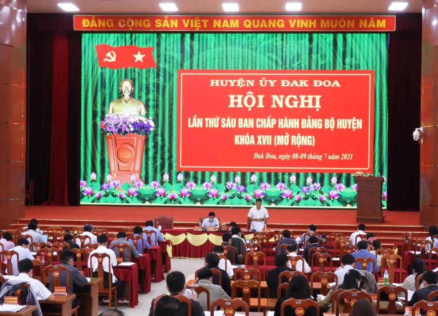 Toàn cảnh hội nghị. Ảnh: Thanh Nhật