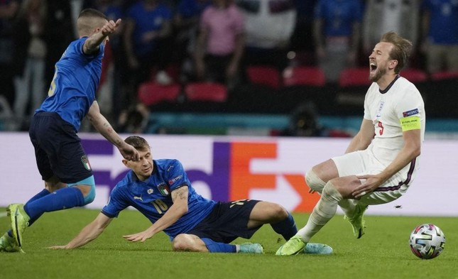 Trận đấu đã diễn ra vô cùng kịch tính. Ảnh: UEFA Trận đấu đã diễn ra vô cùng kịch tính. Ảnh: UEFA