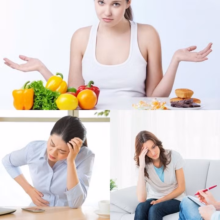 Viêm dẫn đến một loạt các tình trạng sức khỏe mãn tính. Ảnh minh họa. Đồ họa: B.C