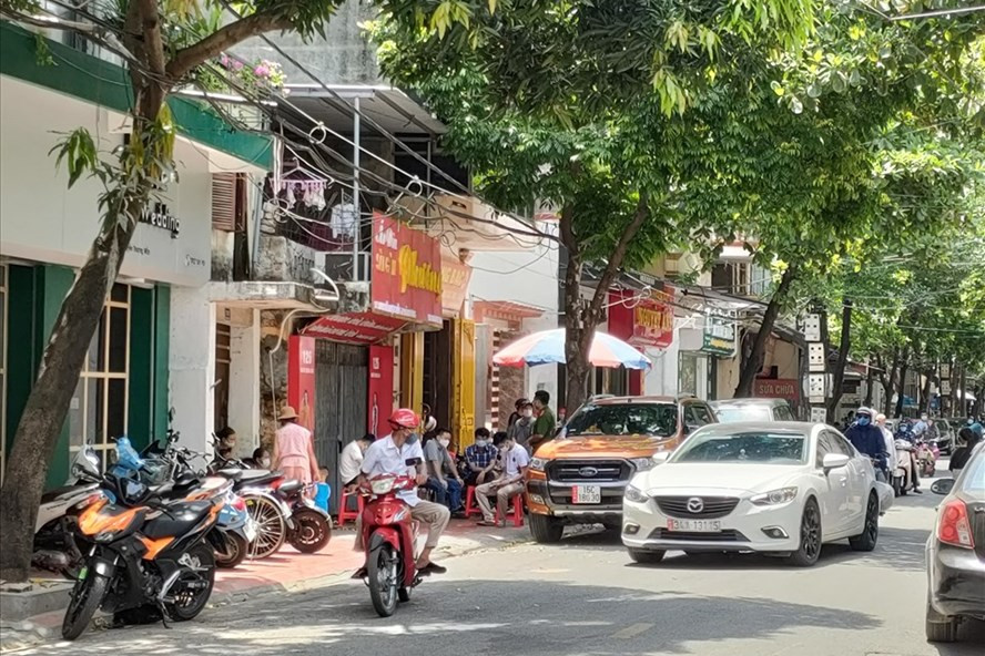 Căn nhà 126 Nguyễn Thượng Mẫn (TP.Hải Dương) là nơi Cao Tài Năng ra tay sát hại chủ nợ của mình. Ảnh MD