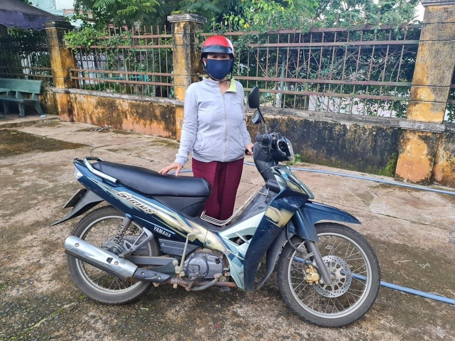 Bà L. đã nhầm tưởng chiếc xe của chị D. là của mình nên điều khiển đi về nhà Ảnh Khánh Phạm