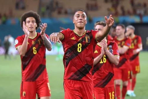 Dàn sao hạng 2 của tuyển Bỉ sẵn sàng tỏa sáng ở “đại chiến xứ Bavaria” Ảnh: REUTERS