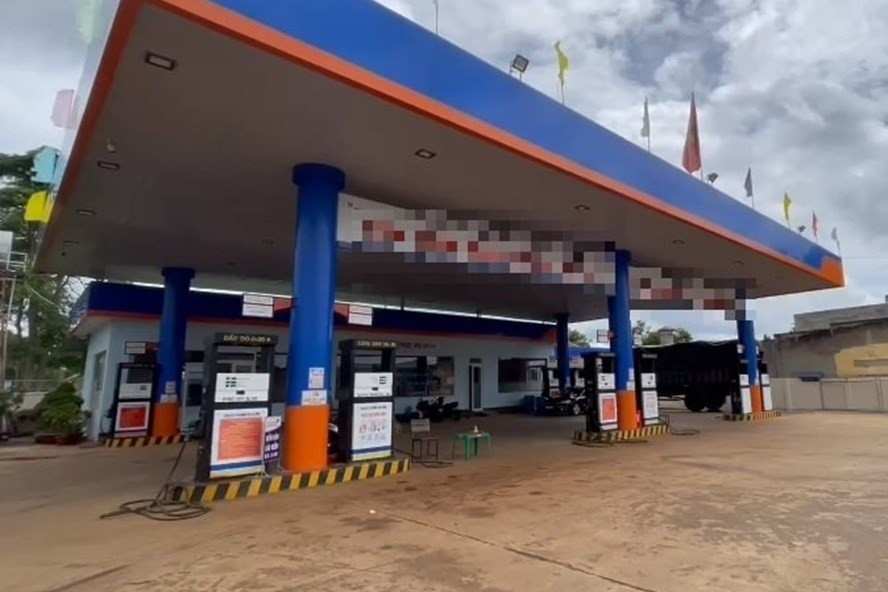 Hiện trường vụ việc. Ảnh: B.T