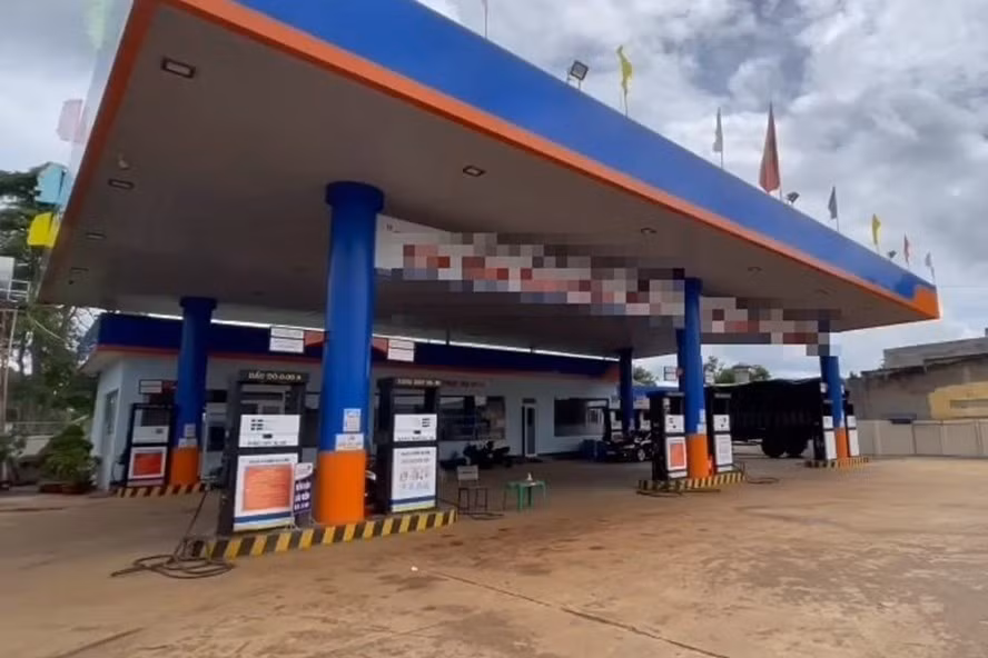 Hiện trường vụ việc. Ảnh: B.T