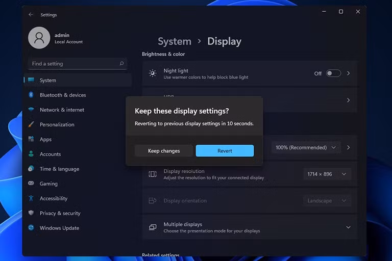 Hệ thống cảnh báo trên Windows 11 sẽ được hiện đại hóa hơn. ẢNH CHỤP MÀN HÌNH