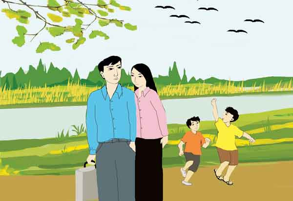 Minh họa: Huyền Trang Minh họa: Huyền Trang
