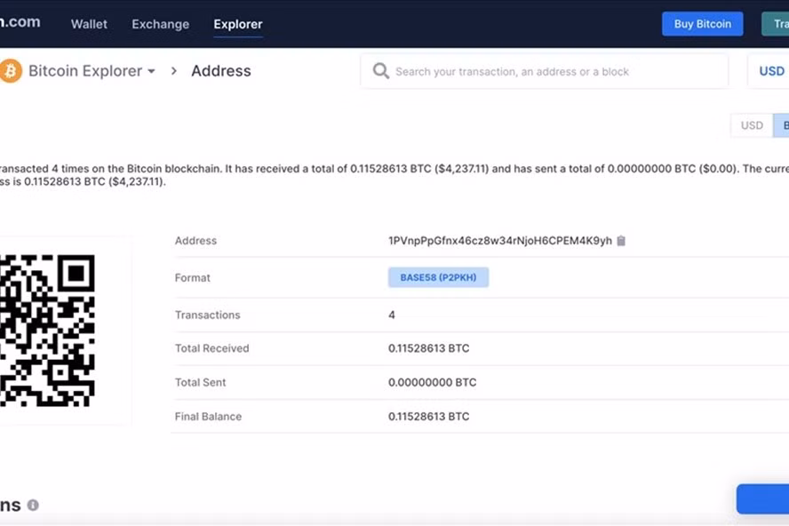 Tội phạm công nghệ cao dùng email tống tiền, buộc nạn nhân gửi vào tài khoản cho chúng qua trang web giao dịch Bitcoin. Ảnh: CAHN