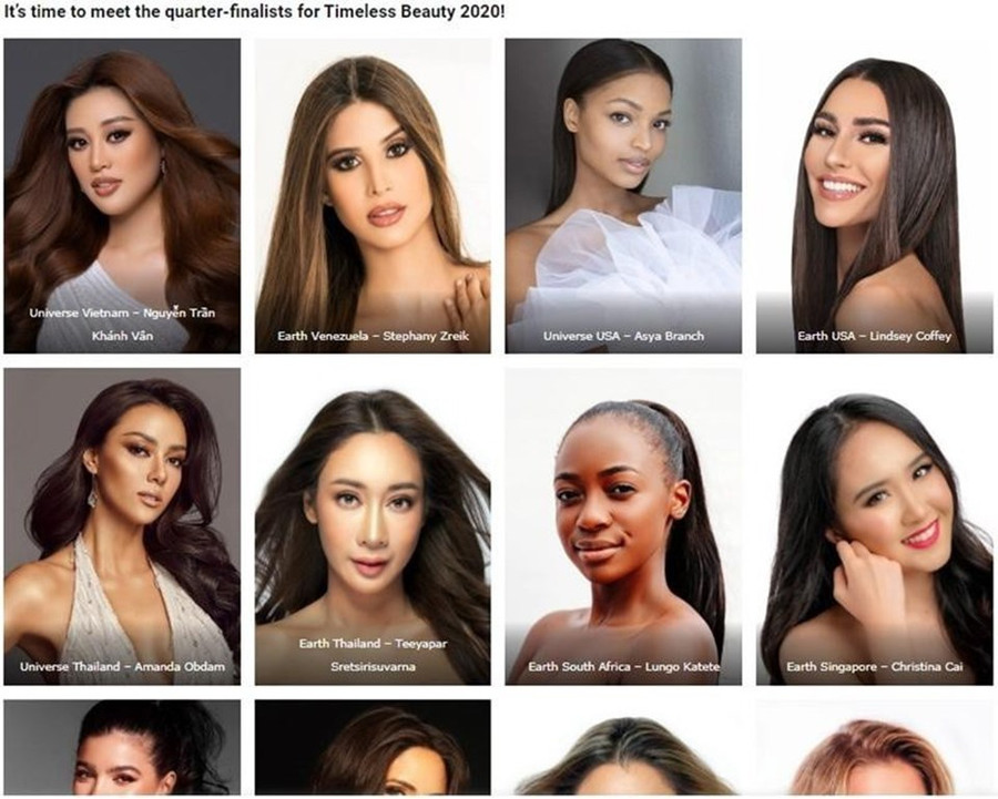 Hoa hậu Khánh Vân hiện đang là người đẹp đầu tiên đứng đầu trong danh sách Timeless Beauty (Vẻ đẹp vượt thời gian) 2020. Ảnh: MU Hoa hậu Khánh Vân hiện đang là người đẹp đầu tiên đứng đầu trong danh sách Timeless Beauty (Vẻ đẹp vượt thời gian) 2020. Ảnh: MU