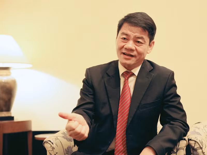  Vực dậy HNG là thách thức cuối cùng của tỷ phú Trần Bá Dương. Ảnh: DV