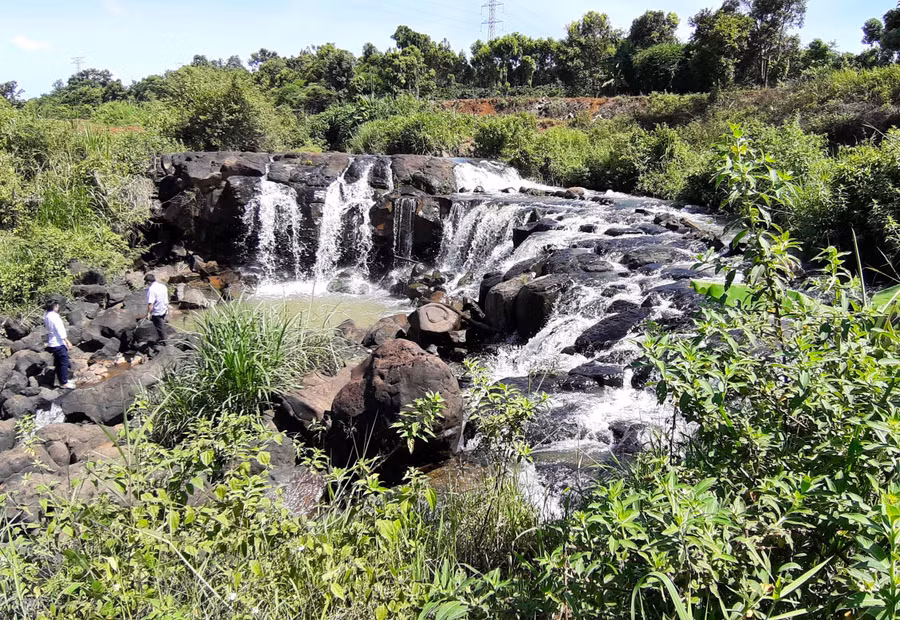 Thác Bà (thôn 3, xã Nghĩa Hòa, huyện Chư Păh). Ảnh: N.Q.T