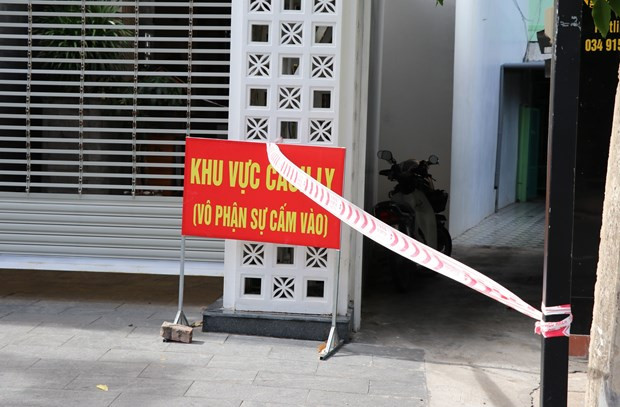 Một điểm cách ly tại thành phố Tuy Hòa. (Ảnh: Phạm Cường/TTXVN) Một điểm cách ly tại thành phố Tuy Hòa. (Ảnh: Phạm Cường/TTXVN)