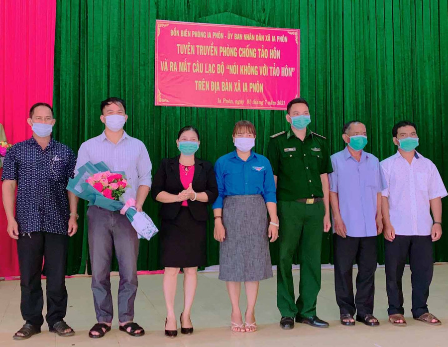 Câu lạc bộ nói không với tảo hôn sẽ góp phần hạn chế tình trạng tảo hôn