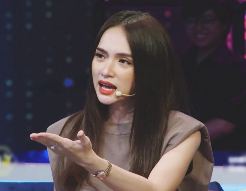Hương Giang gây bức xúc vì tiếp tục im lặng. Ảnh: CTCC. Hương Giang gây bức xúc vì tiếp tục im lặng. Ảnh: CTCC.