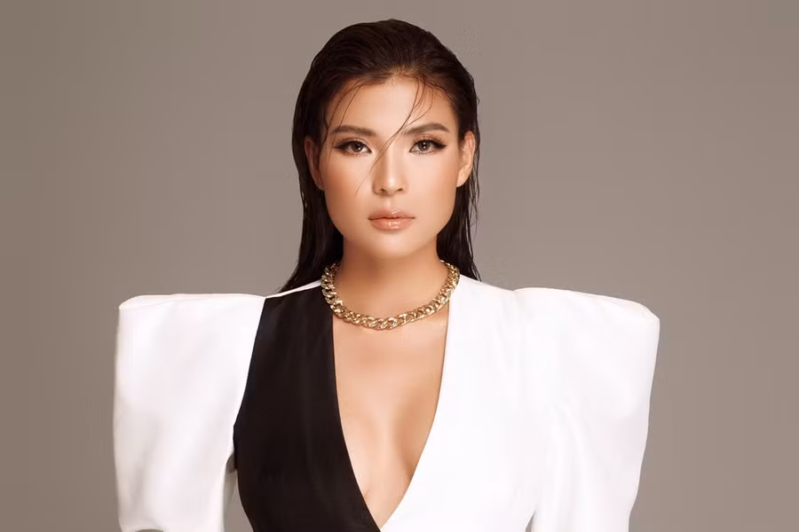 Thúy Diễm háo hức khi nhận đề cử giải VTV Awards 2021. Ảnh: NVCC