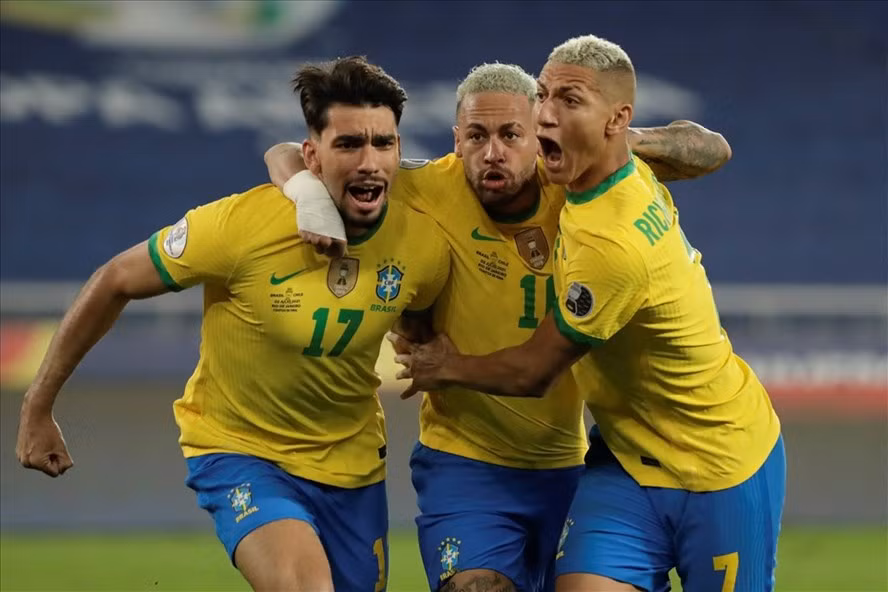Một bài test khó khăn nhưng cần thiết với đội tuyển Brazil. Ảnh: Copa America