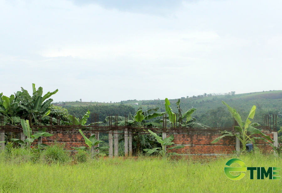 Đã nhiều năm trôi qua, dự án vẫn đang trong tình trạng 