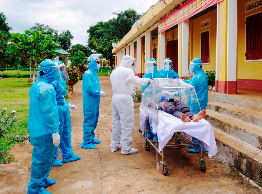 Luyện tập phương án tiếp nhận bệnh nhân