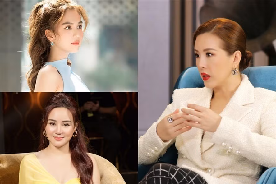 Showbiz Việt liên tục xảy ra những chuyện đấu tố. Ảnh: CTCC.